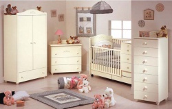 Дизайн комнаты для новорожденных. Ремонт и отделка.