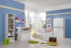 <p><em><strong>Детская комната для новорожденного мальчика. Ремонт и отделка.</strong></em></p>
