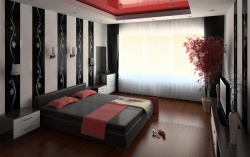 Ремонт спальни:   Дизайн маленькой спальни. 