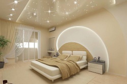 <p><em><strong>Ремонт квартир: современный дизайн спальни в бежевых тонах.</strong> </em></p>