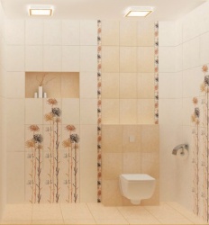 Ремонт и отделка туалета: wc дизайн большого туалета.