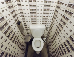 Ремонт и отделка туалета: wc дизайн туалета - Тема Город.
