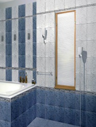 Плитка в ванную комнату синий цвет.   Ремонт и отделка.