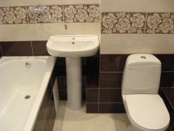 <p>Интерьер ванной комнаты совмещенной с туалетом фото</p>