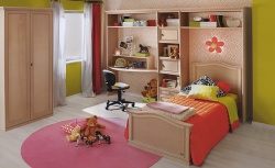Интерьер детской комнаты для дечочки.